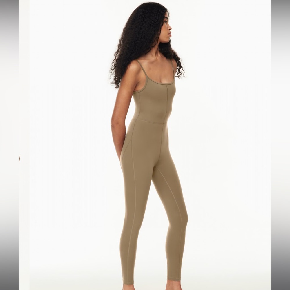 Aritzia Wilfred Free Freestyle Jumpsuit in nude. WORN ONCE! - Picture 5 of 9